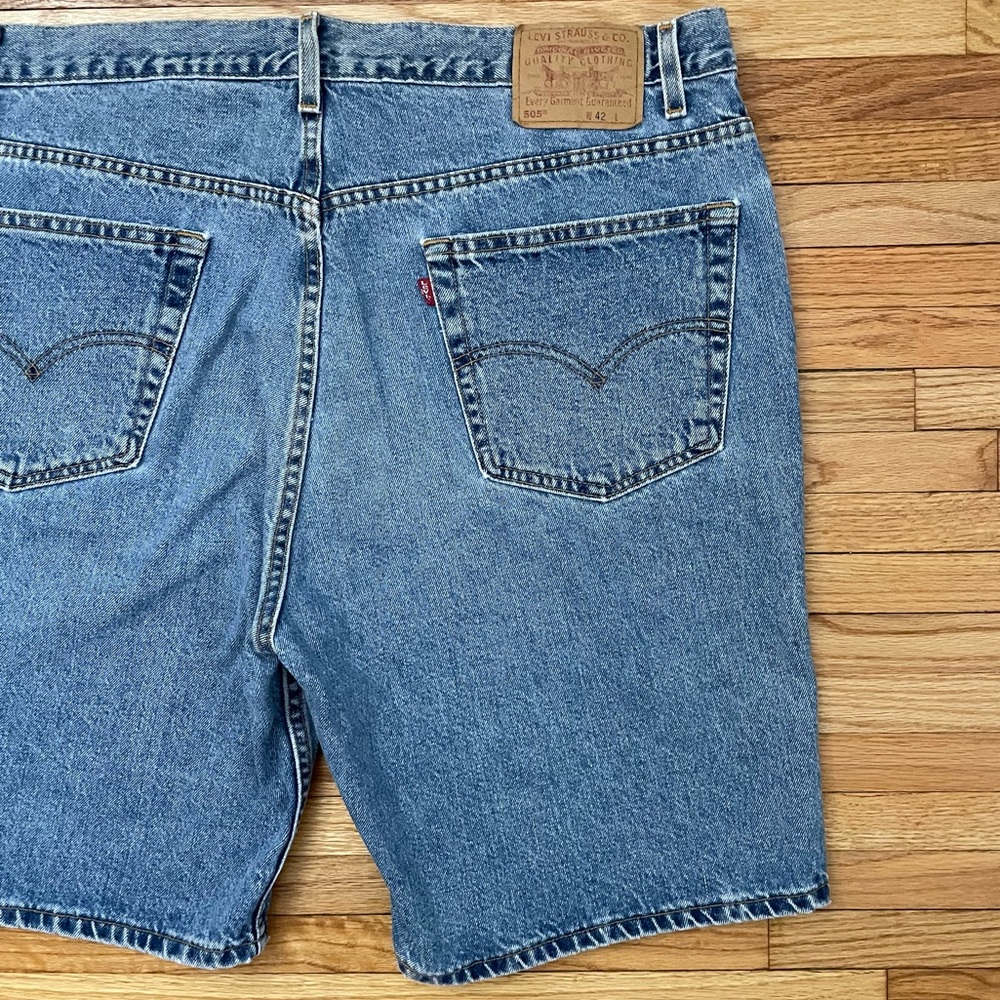 Vintage LEVI’s 505 Jean Shorts